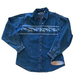 Wrangler Women’s Western Blouse
